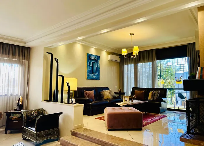 Rabat Agdal Pearl - Luxuriously Spacious & Well Located
