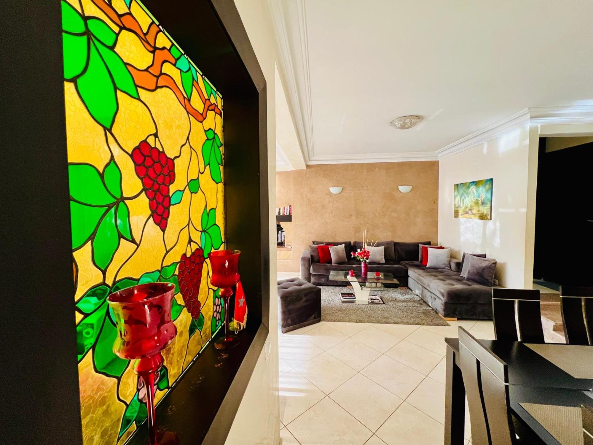 Agdal Pearl - Luxuriously Spacious & Well Located