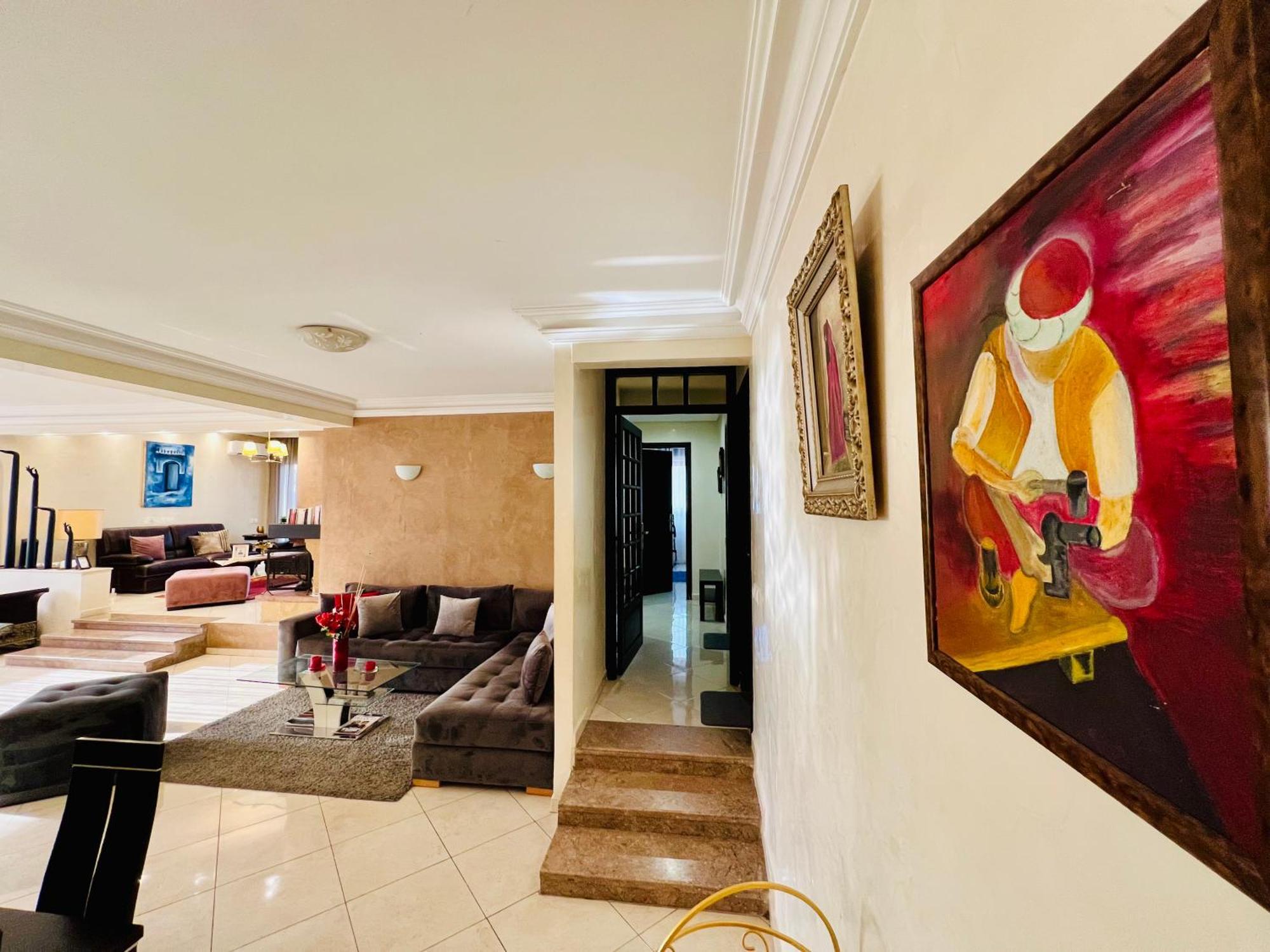 Agdal Pearl - Luxuriously Spacious & Well Located