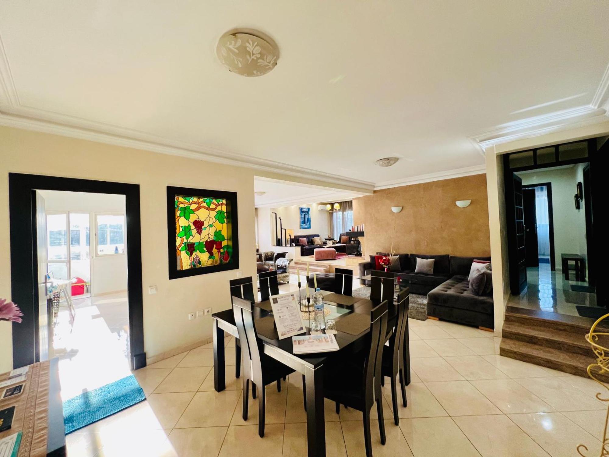 Apartment Agdal Pearl - Luxuriously Spacious & Well Located