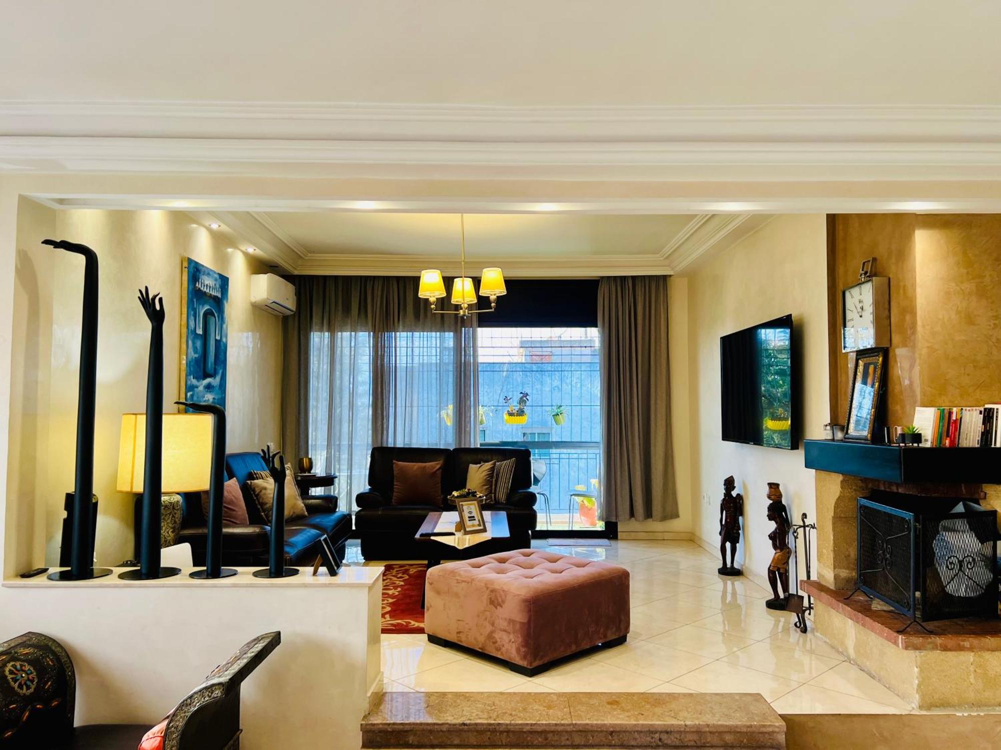 Agdal Pearl - Luxuriously Spacious & Well Located Apartment *