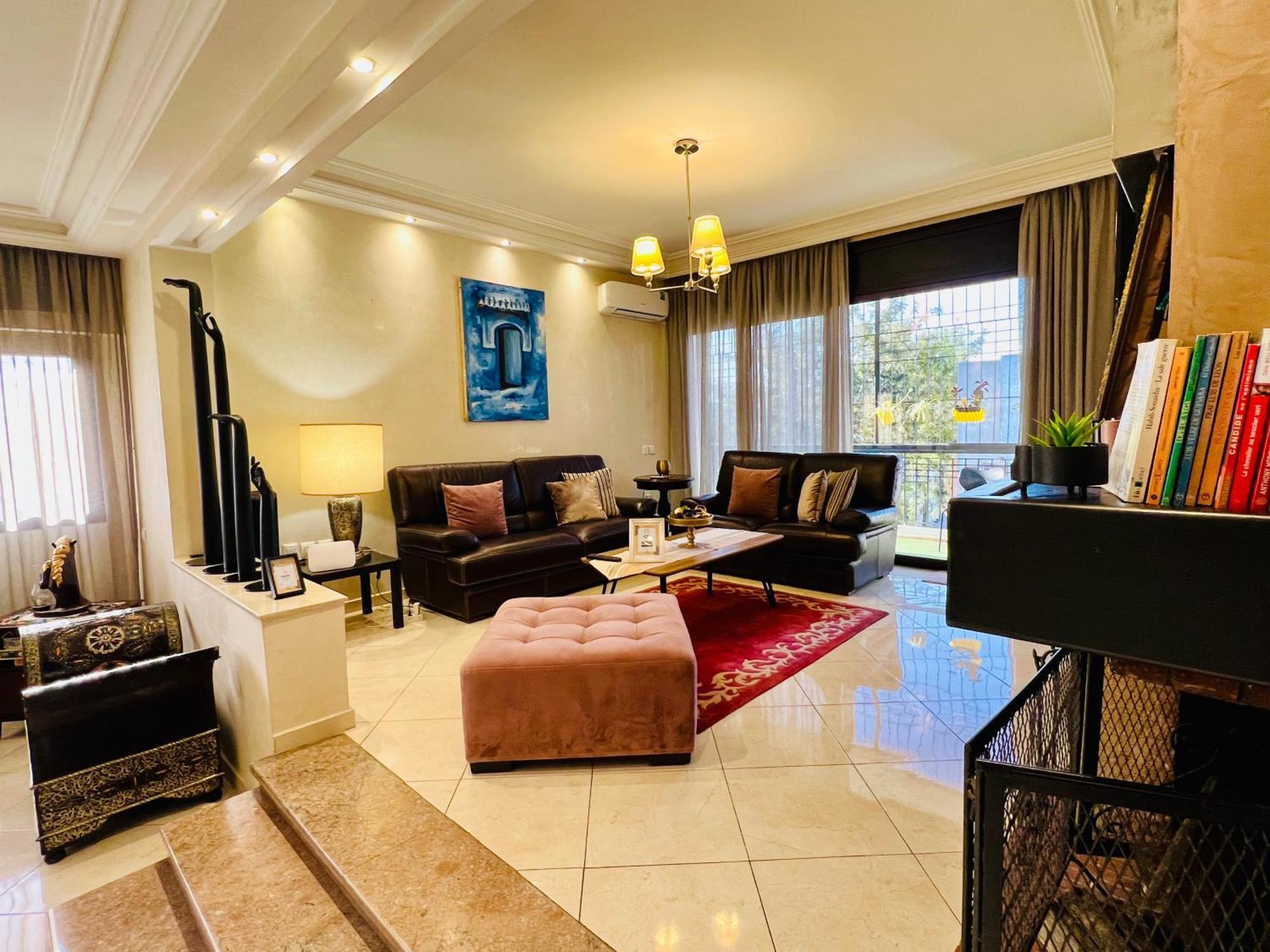 Apartment Agdal Pearl - Luxuriously Spacious & Well Located Rabat