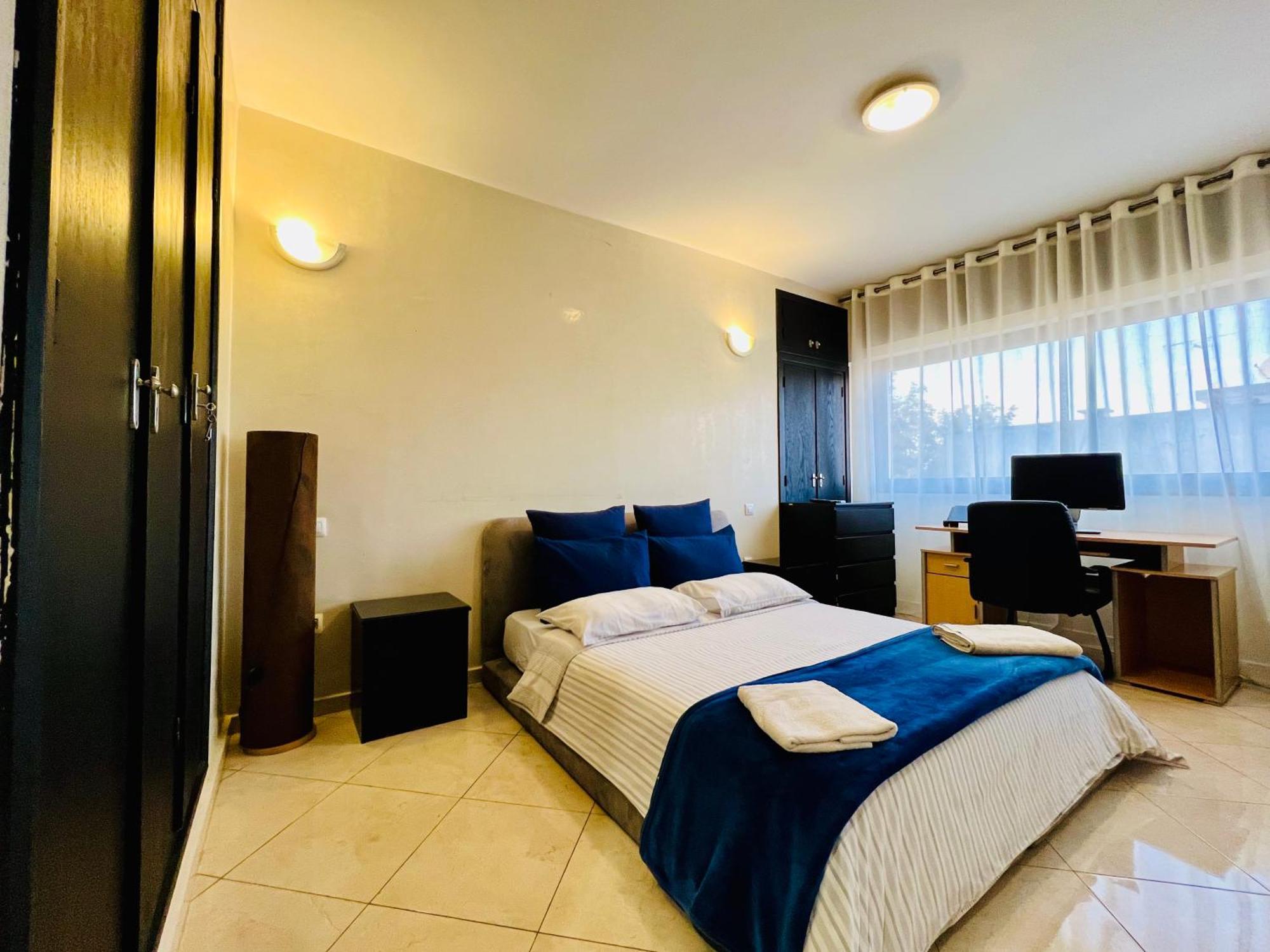 Agdal Pearl - Luxuriously Spacious & Well Located Rabat