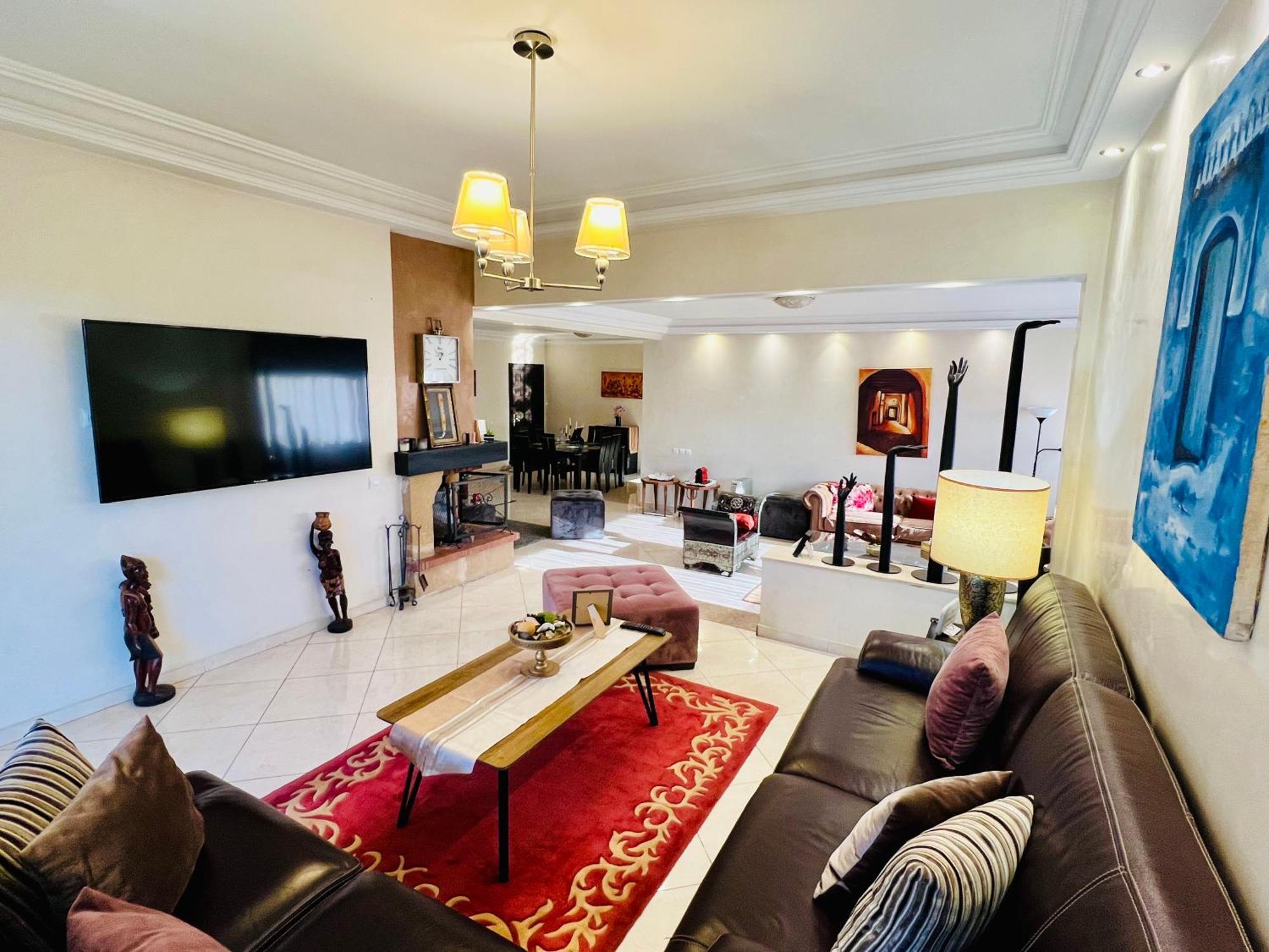 Agdal Pearl - Luxuriously Spacious & Well Located Rabat