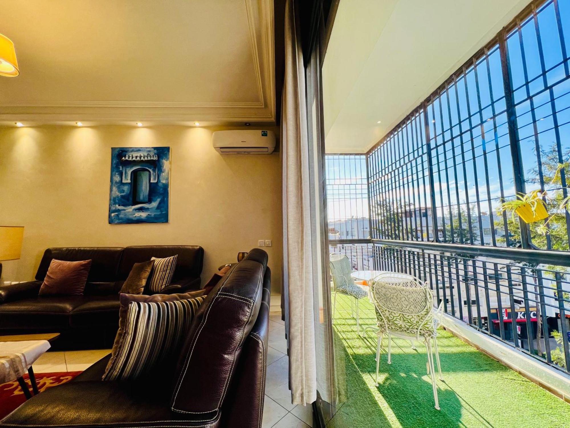 Agdal Pearl - Luxuriously Spacious & Well Located Rabat