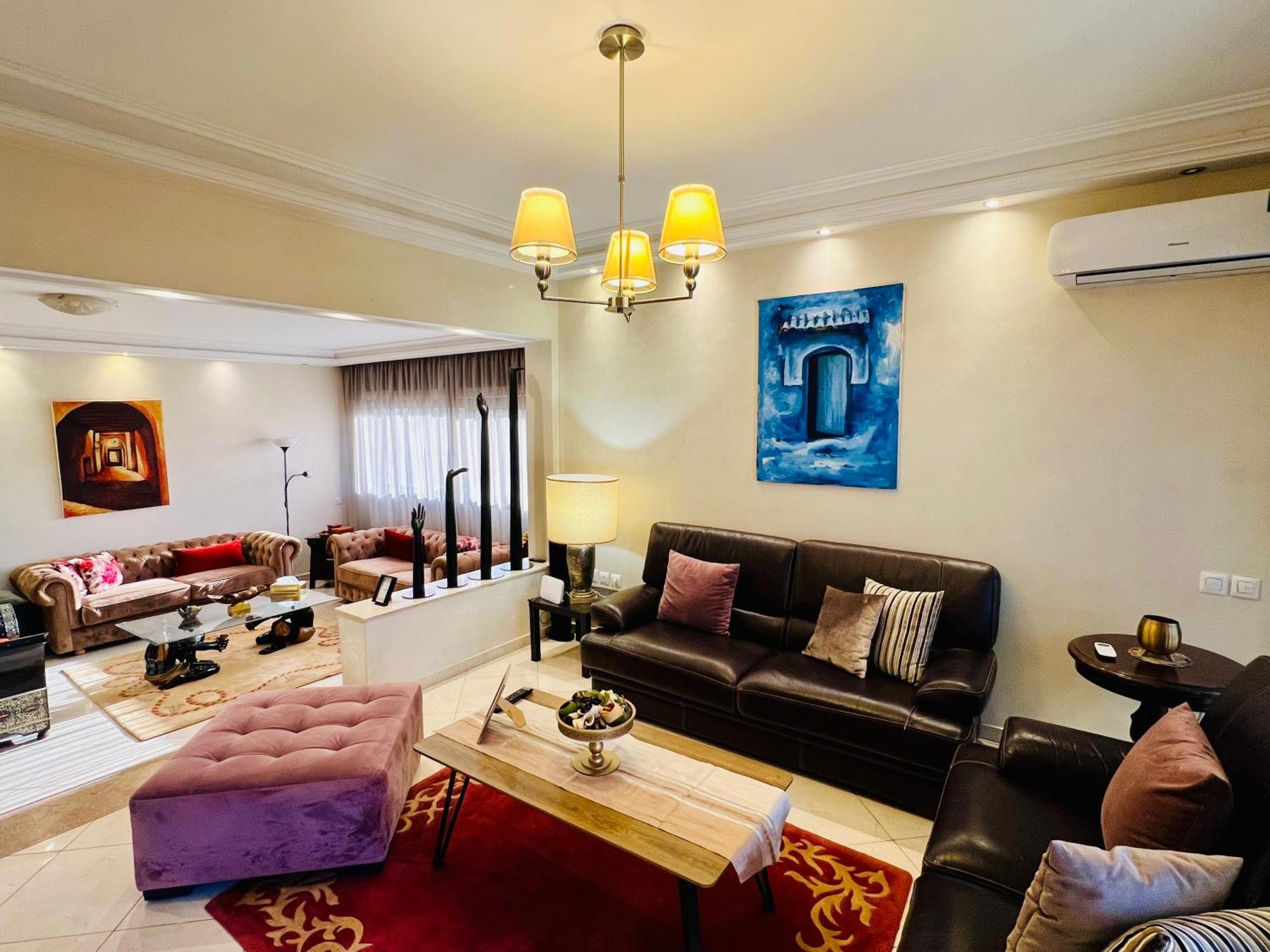Agdal Pearl - Luxuriously Spacious & Well Located * Rabat